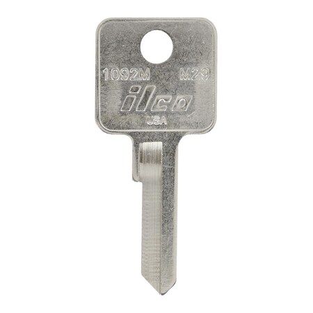 Hillman Traditional Key Padlock Universal Key Blank for Single Sided - Case of 10 5972161